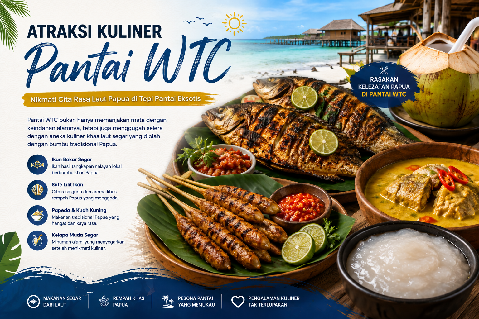 Wisata Kuliner Pesisir