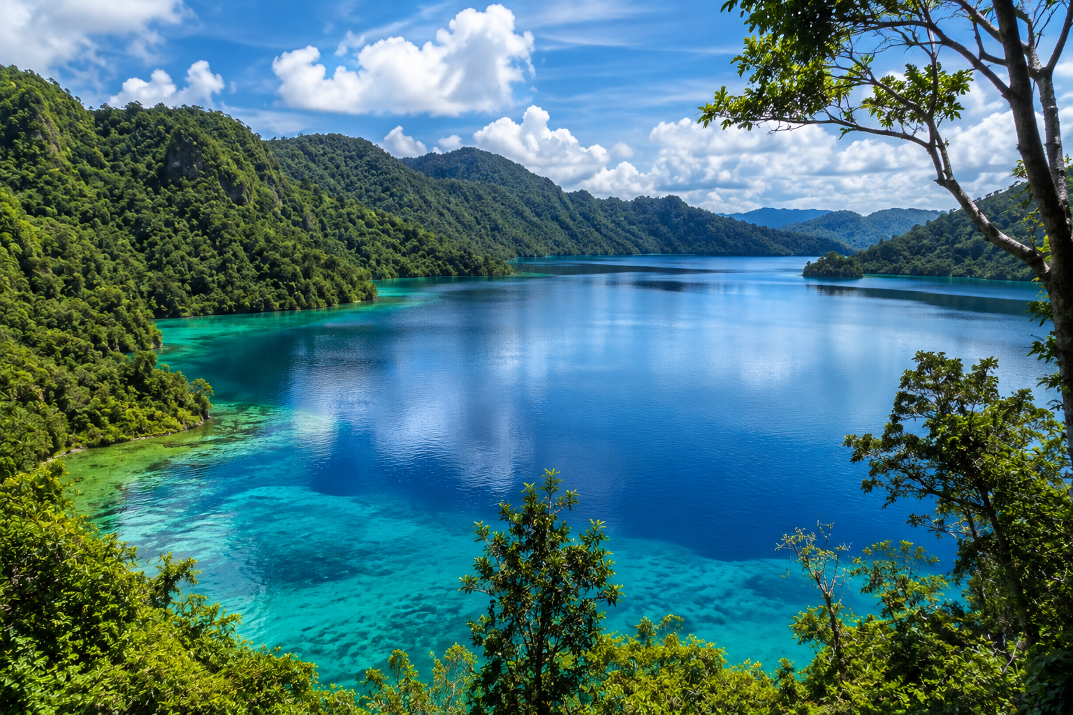 Foto Danau Ayamaru