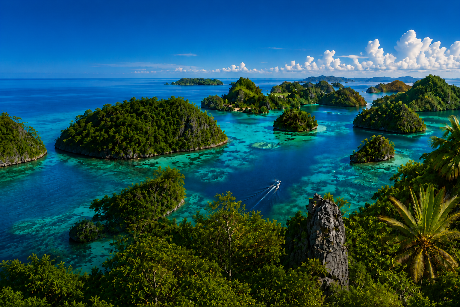 Foto Piaynemo Raja Ampat